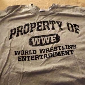 WWE t-shirt